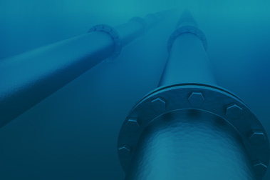 Сервис в области укладки подводных трубопроводов и обустройства морских месторождений нефти и газа